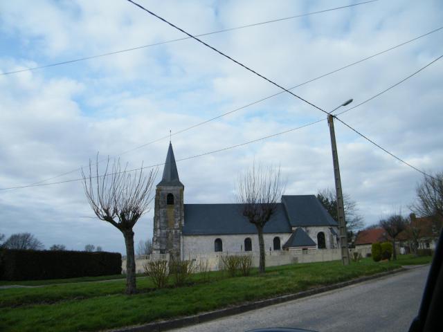Église Saint-Pierre de Conteville (Somme).