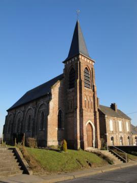 Fresnes-Tilloloy: The Church