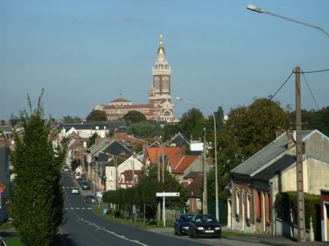Albert, Picardie, France