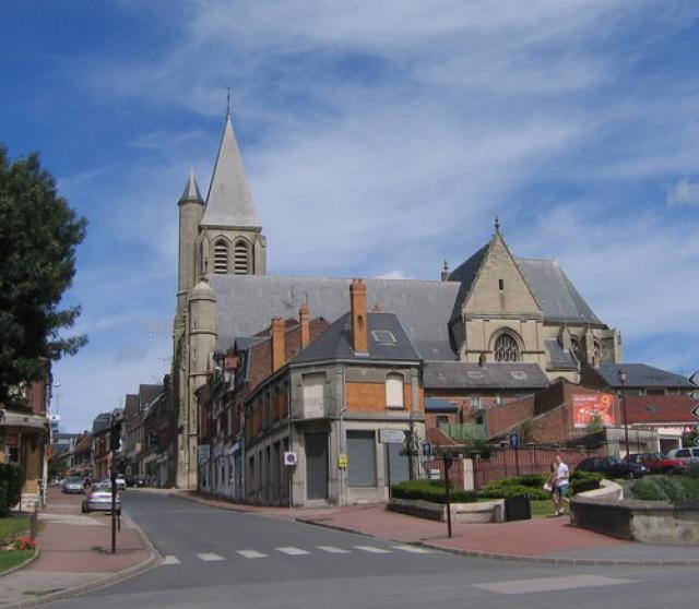 Eglise au sud