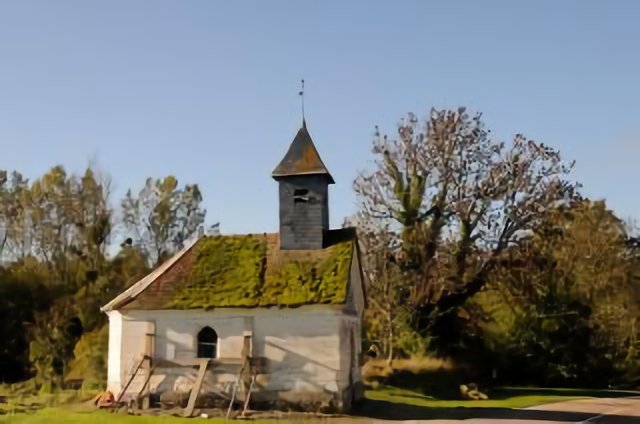 URGENCE pour la Petite chapelle Sainte Thuise sur la commune de Dommartin le coq (Aube)