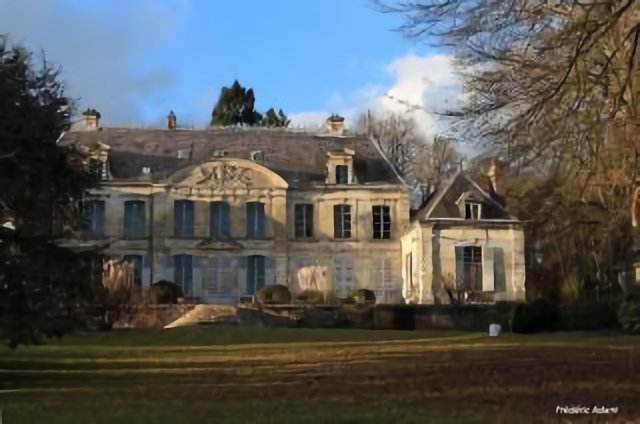 LE CHATEAU DE CONTAY