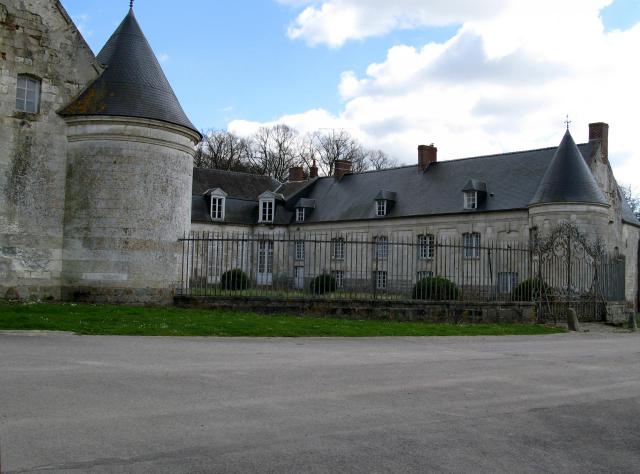 Vadencourt (Somme, France) - Le château.