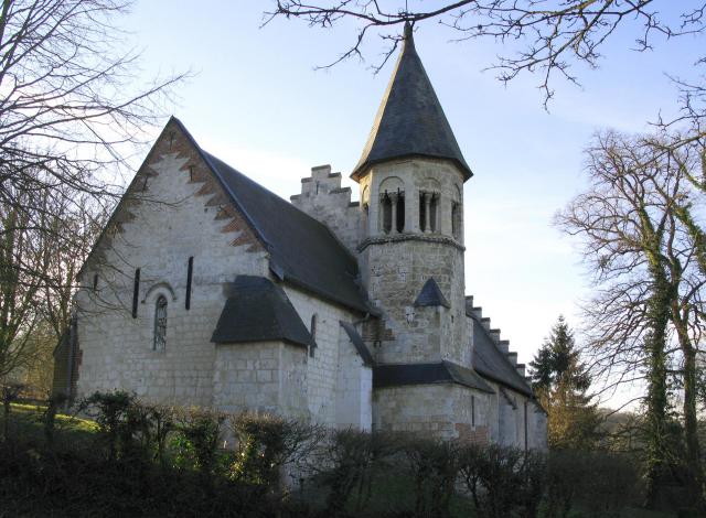 Blangy-sous-Poix (Somme, France) - L'église. . .