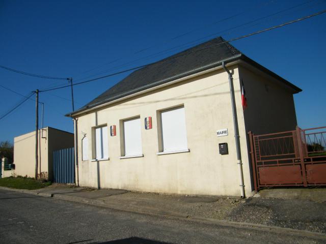 La mairie.
