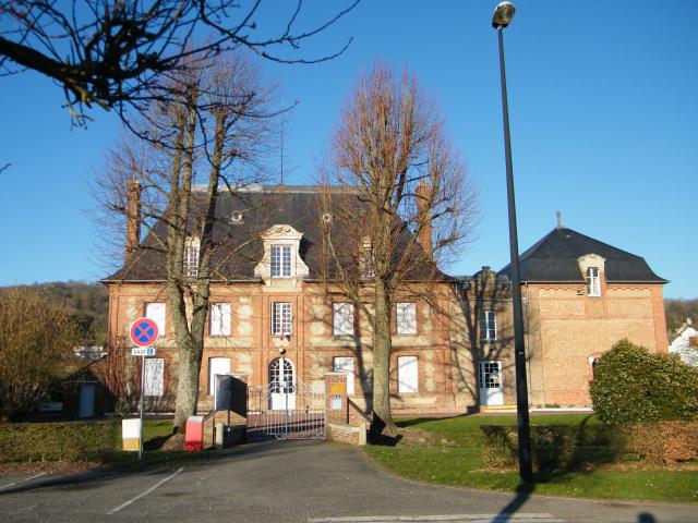 Bouttencourt, Somme, Fr, mairie