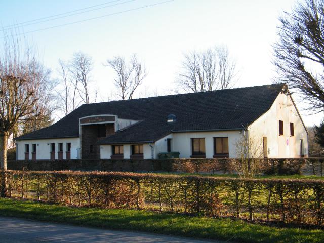 Bouttencourt, Somme, Fr, salle communale Nibas.