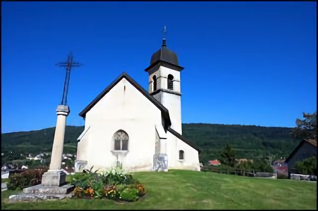 Eglise St Maurice du XVème siècle (Martignat)