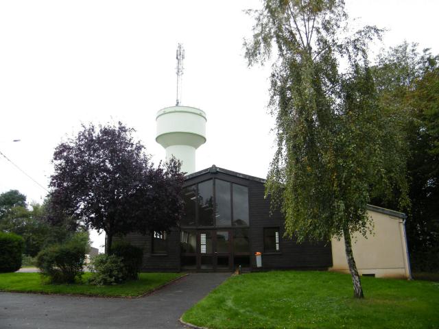 Salle communale.