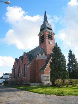 L'église.