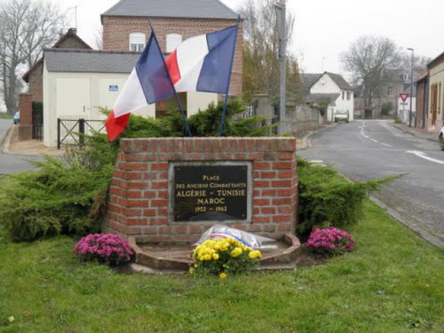 Place des Aciens Combattants Afrique du Nord