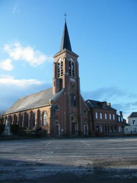 L'église.