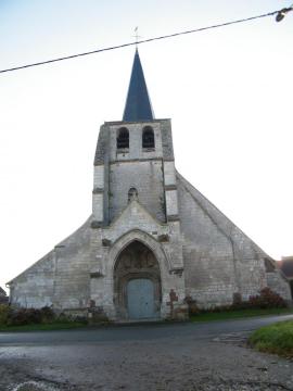 L'église.