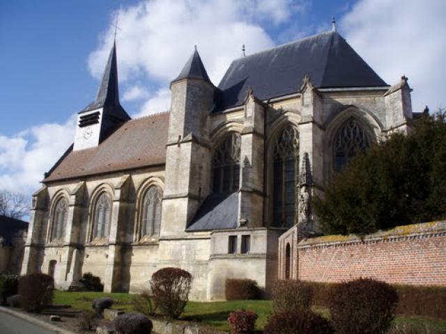 Eglise de Folleville Somme