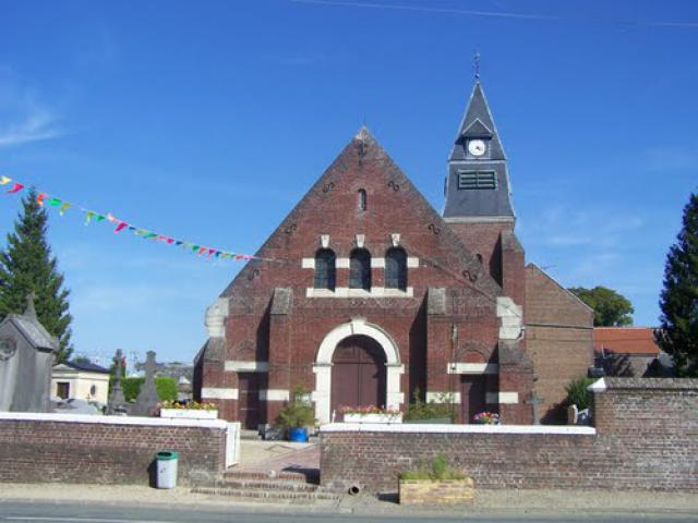 Hattencourt eglise
