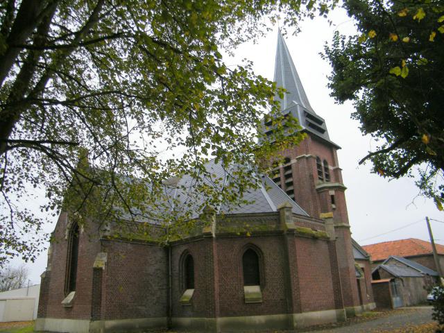L'église Saint-Nicolas.