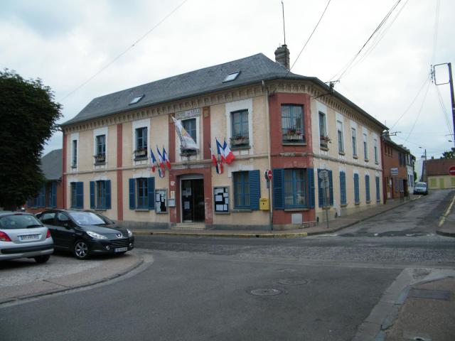 Hôtel de ville.