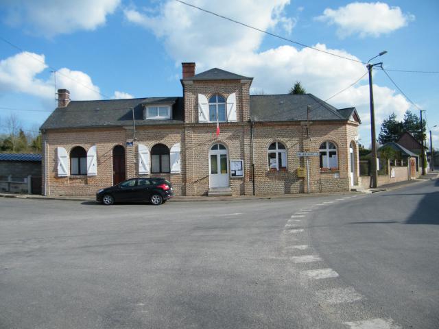 Bâtiments communaux.