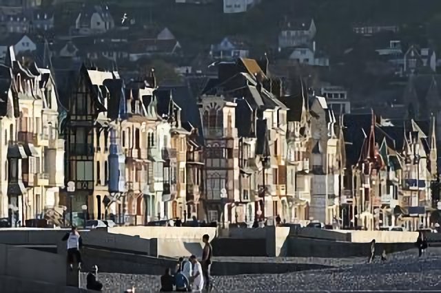 maisons du bord de mer