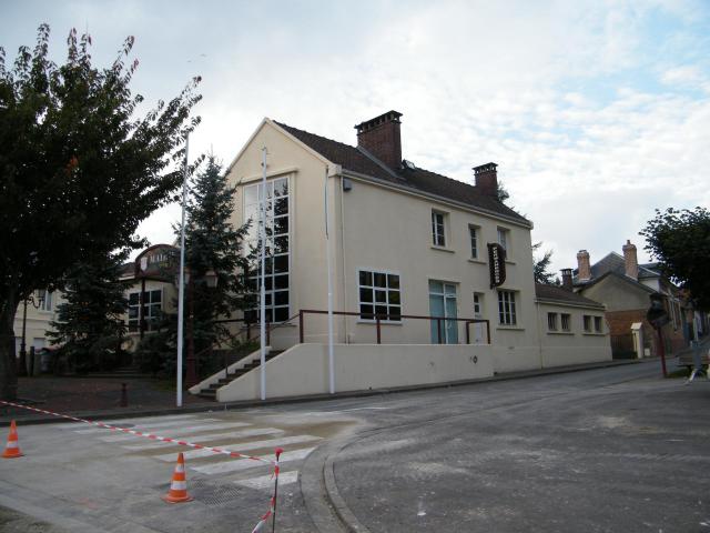 Pont-Rémy, Somme, Fr, Mairie