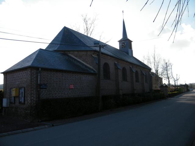 L'église.