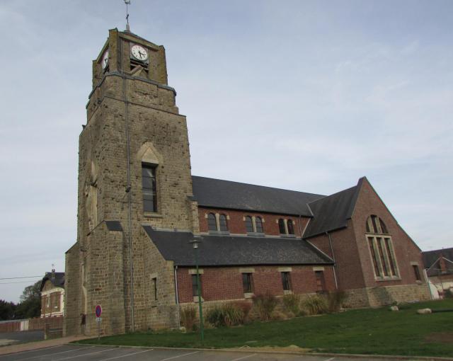 L'église.