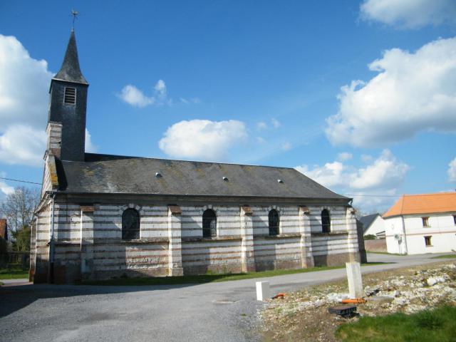 L'église.