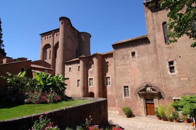 Palais de la Berbie à Albi