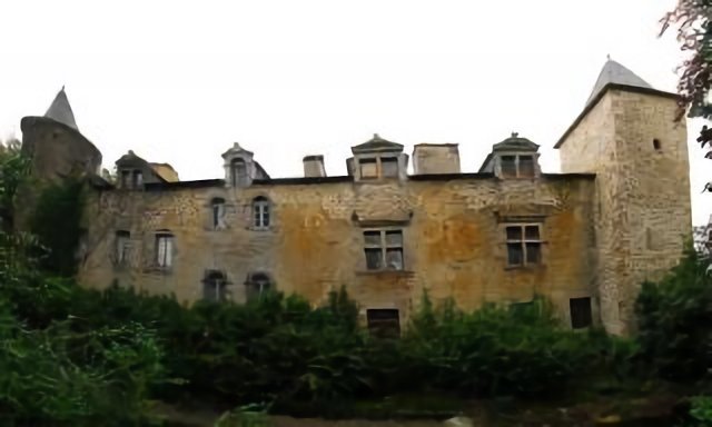 Château de Massuguiès, façade Sud