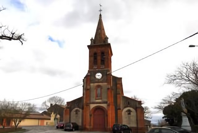 Eglise Saint-Pierre, Teyssode (2)