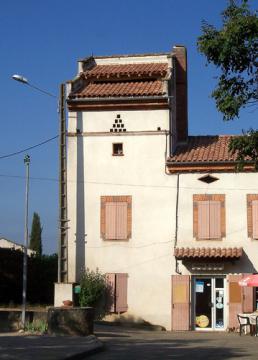 TERSSAC - rue de la Marie.