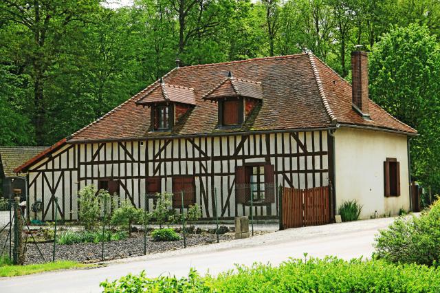 Maison champenoise à la Vendue-Mignot