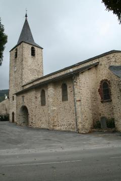 Église paroissiale Saint-Victor de Nages (Tarn)