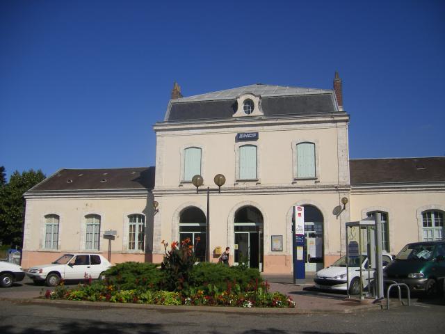 Train station in Gaillac