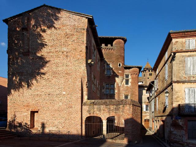 Gaillac (Tarn, France) : Maison Pierre de Biens.