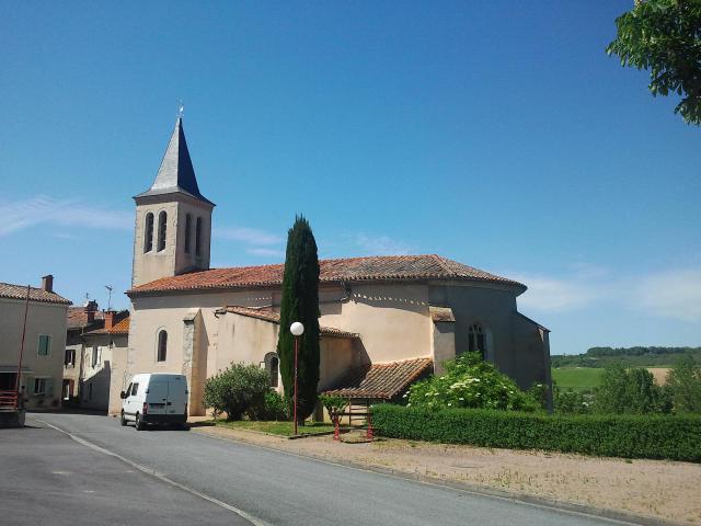 L'église de Montdragon