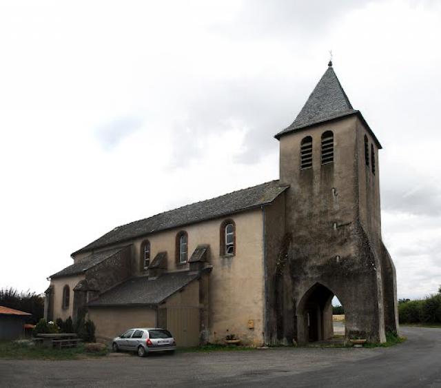 Eglise Saint-Roch, Lédas et Penthiès