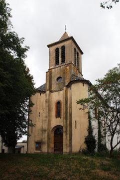 Eglise Saint-Jacques, Lacapelle-Pinet