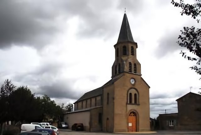 Eglise Sainte-Martiane, Tanus