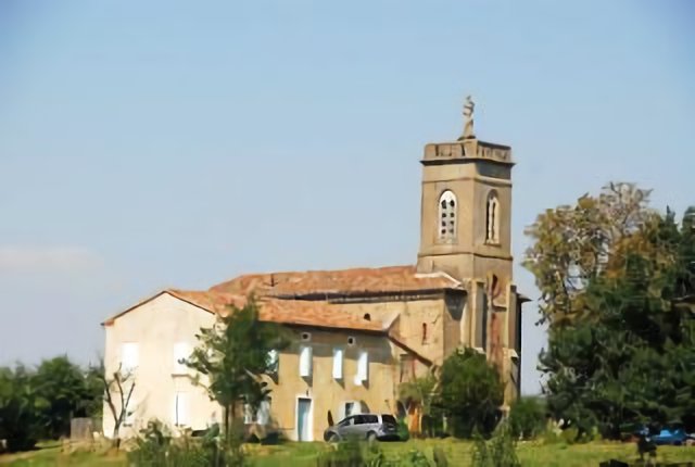 Eglise Saint-Jean de Prémiac, commune de Roumégoux