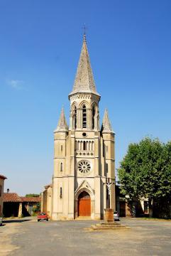Eglise Saint-Martial (2), Roumégoux
