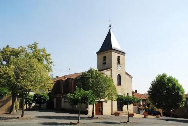 Eglise Sainte-Léonce, Lafenasse