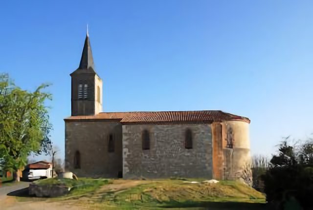 Eglise Sainte-Martianne, Le Garric