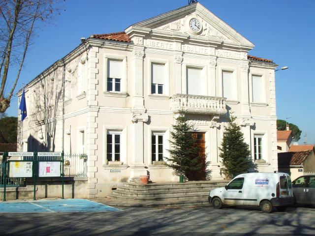 Sémalens (Tarn) Fr - La Mairie