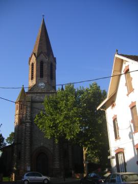 Marssac-sur-Tarn (Tarn) - église