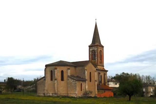 Eglise Saint-Pierre, Arzac, commune de Cahuzac-sur-Vère
