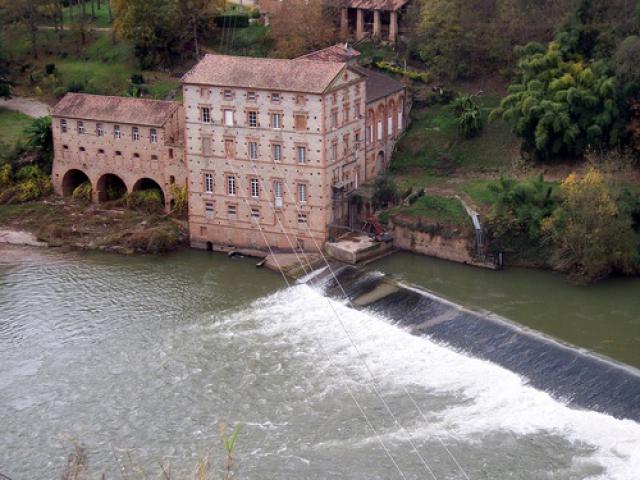 MONTANS - Moulin de St-Sauveur.