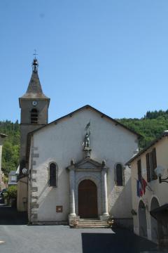 Lacaze (Tarn) - église Notre-Dame.