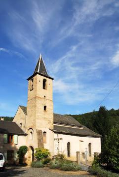 Eglise Saint-Martin, Nègremont, commune de Curvalle