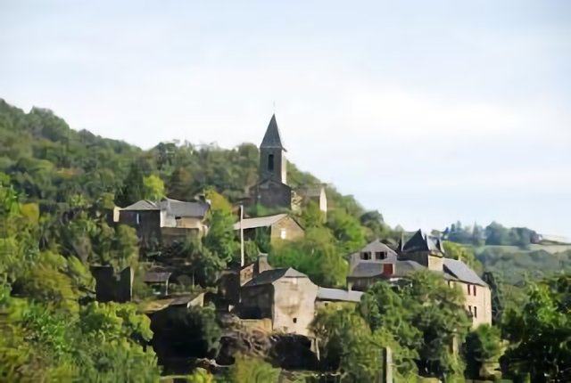 Gaycre vu de la D53